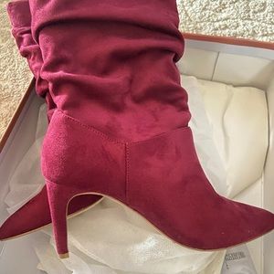 Style by Charles David Women's Lenny Booties wine